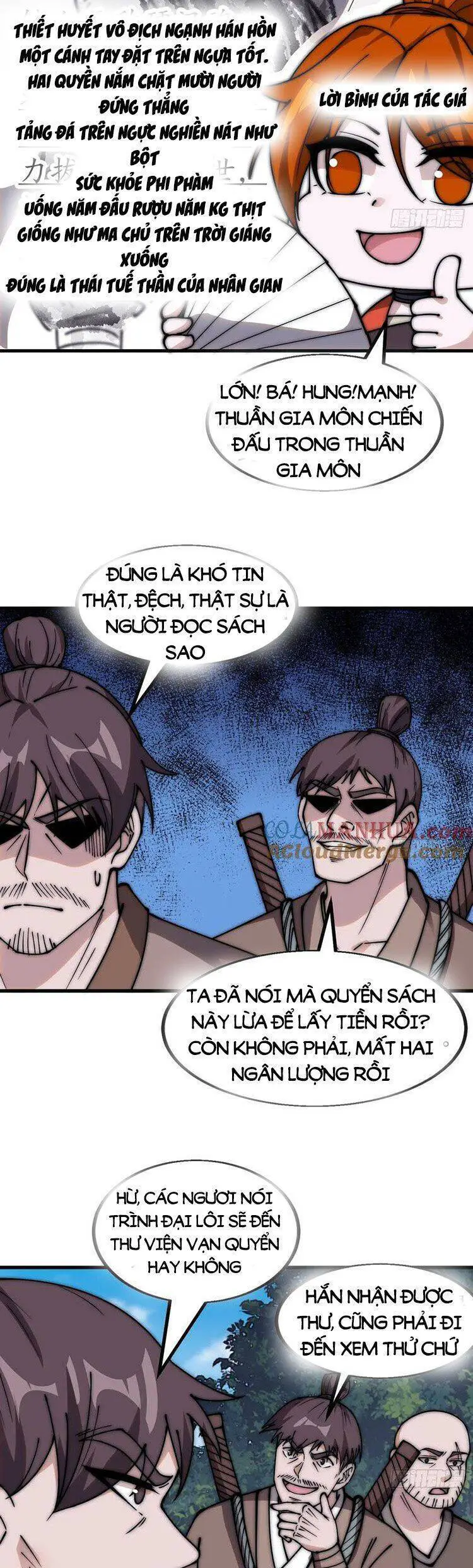 Ta Có Một Sơn Trại Nettruyen ZZZ Chương 549 Page 3