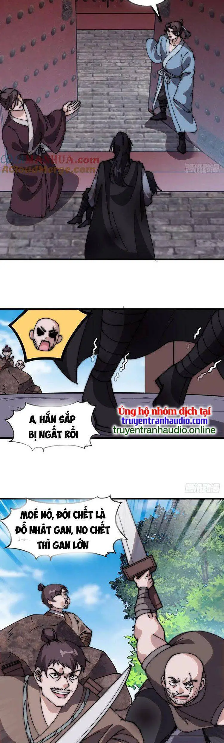 Ta Có Một Sơn Trại Nettruyen ZZZ Chương 549 Page 11