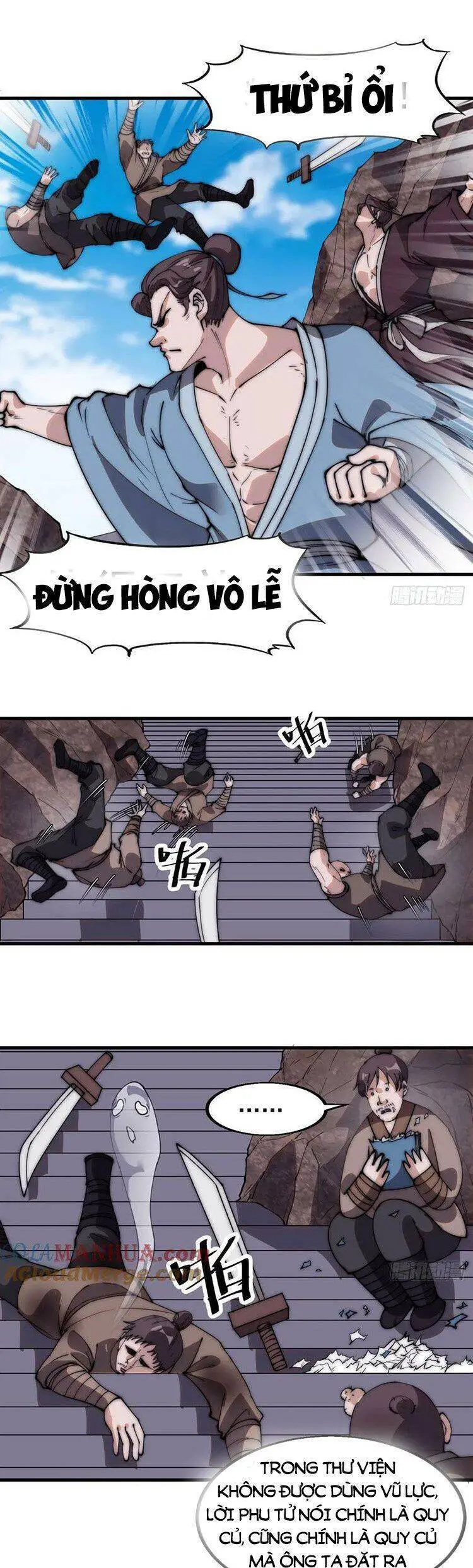 Ta Có Một Sơn Trại Nettruyen ZZZ Chương 549 Page 13