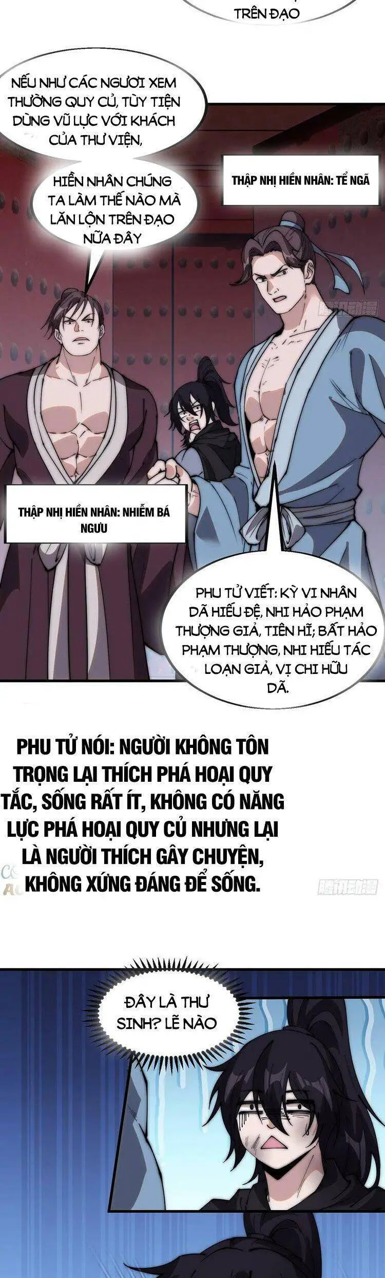 Ta Có Một Sơn Trại Nettruyen ZZZ Chương 549 Page 14