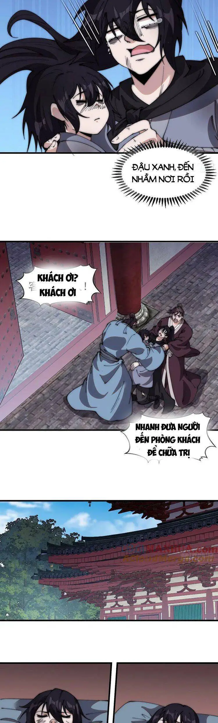 Ta Có Một Sơn Trại Nettruyen ZZZ Chương 549 Page 15
