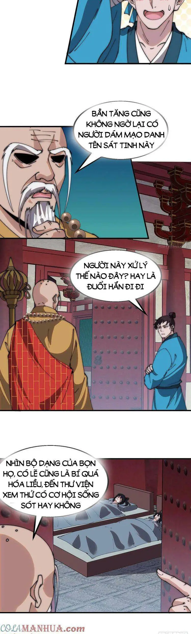 Ta Có Một Sơn Trại Nettruyen ZZZ Chương 549 Page 17