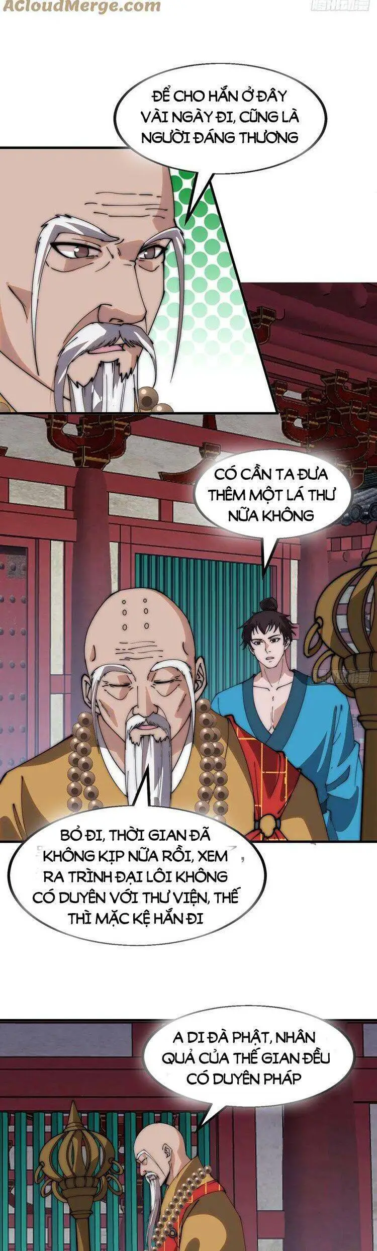 Ta Có Một Sơn Trại Nettruyen ZZZ Chương 549 Page 18