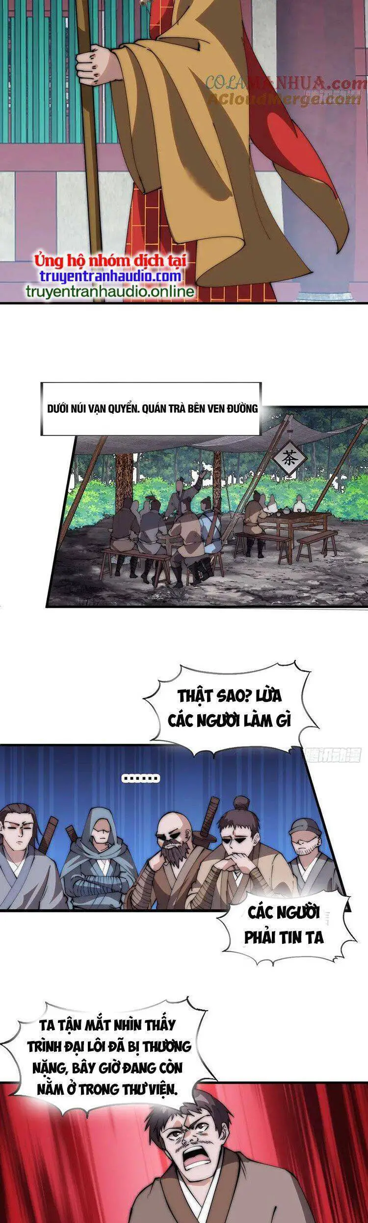 Ta Có Một Sơn Trại Nettruyen ZZZ Chương 549 Page 19