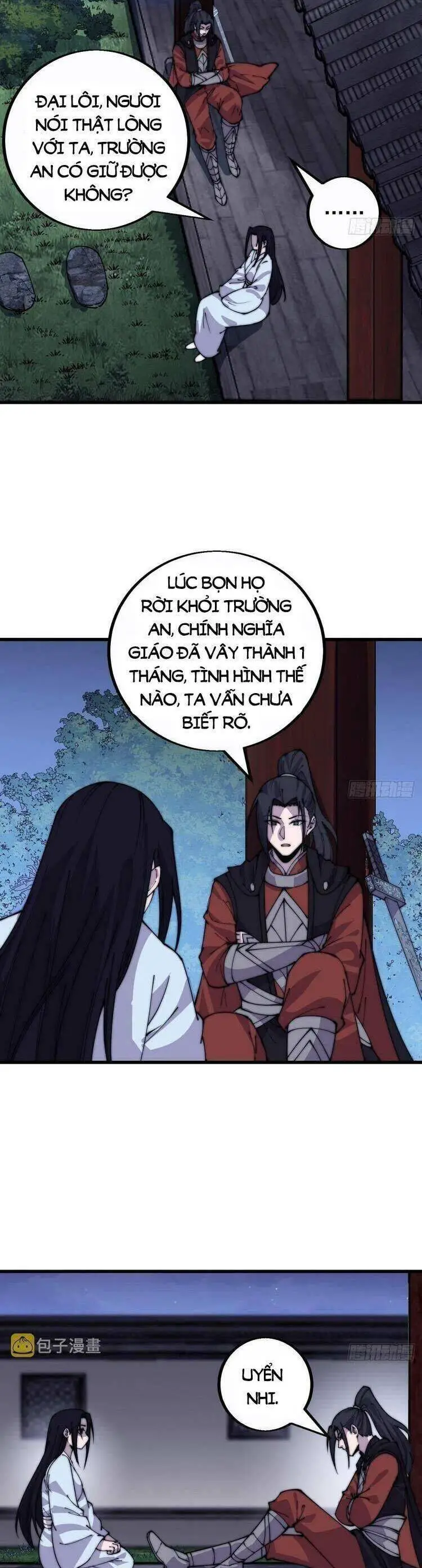 Ta Có Một Sơn Trại Nettruyen ZZZ Chương 419 Page 3