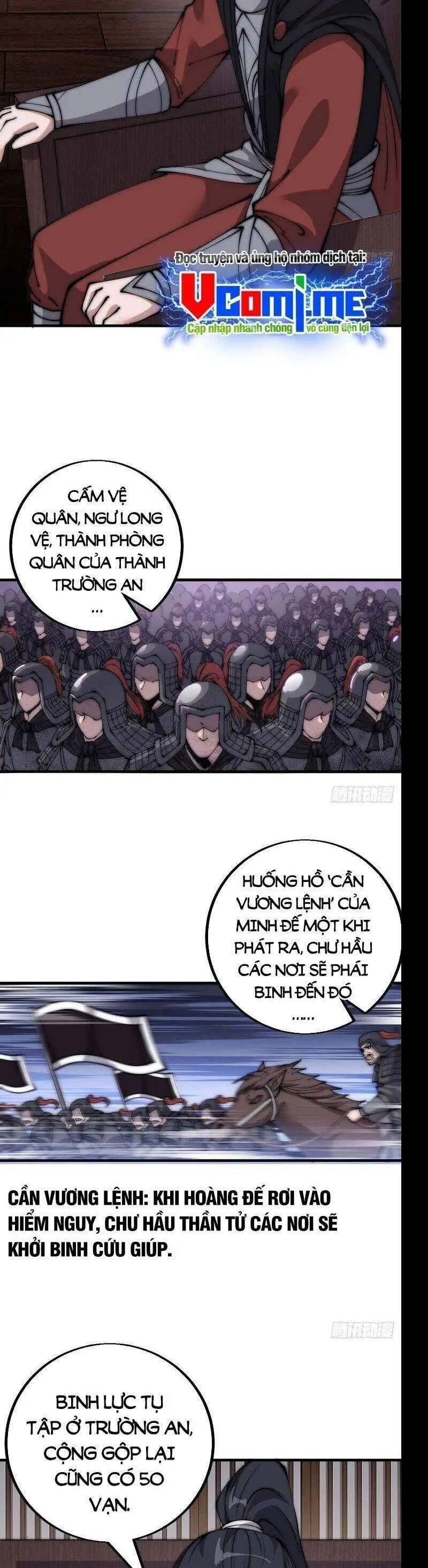 Ta Có Một Sơn Trại Nettruyen ZZZ Chương 418 Page 8
