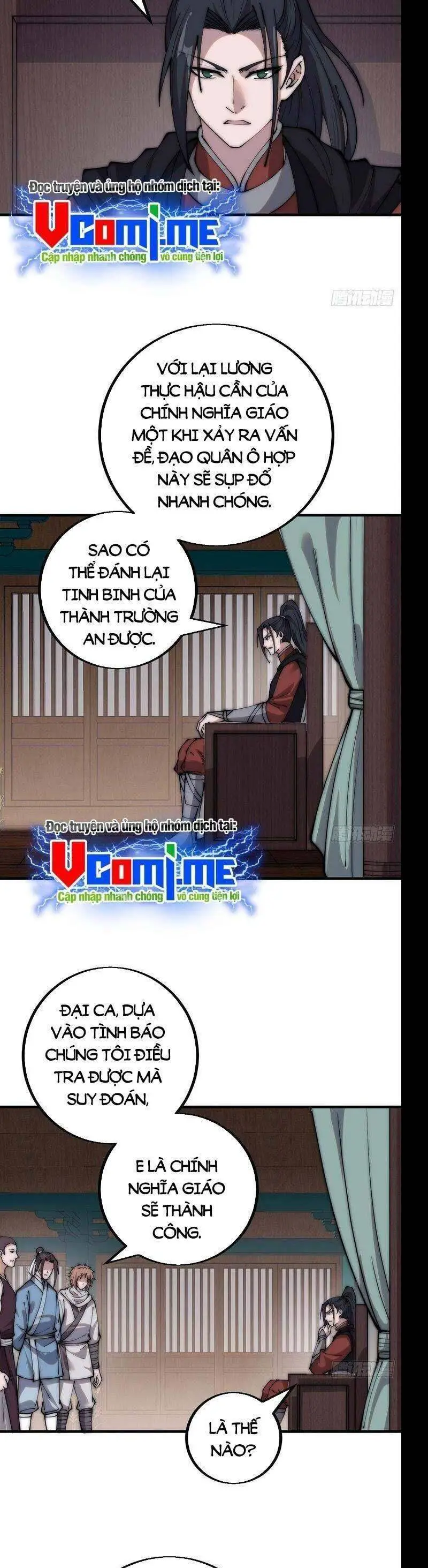 Ta Có Một Sơn Trại Nettruyen ZZZ Chương 418 Page 9