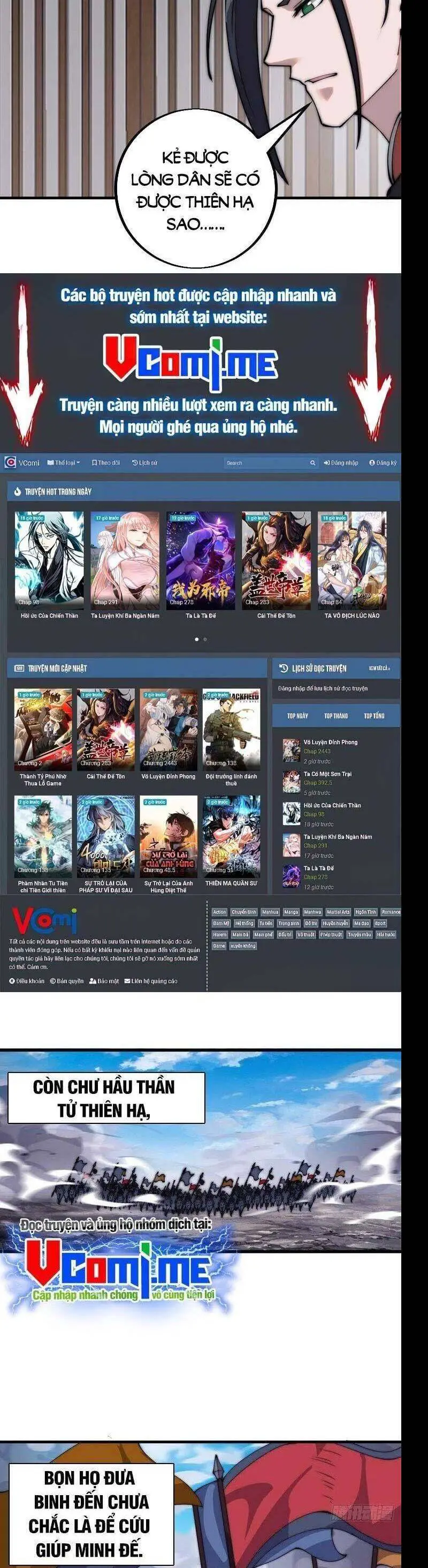 Ta Có Một Sơn Trại Nettruyen ZZZ Chương 418 Page 11