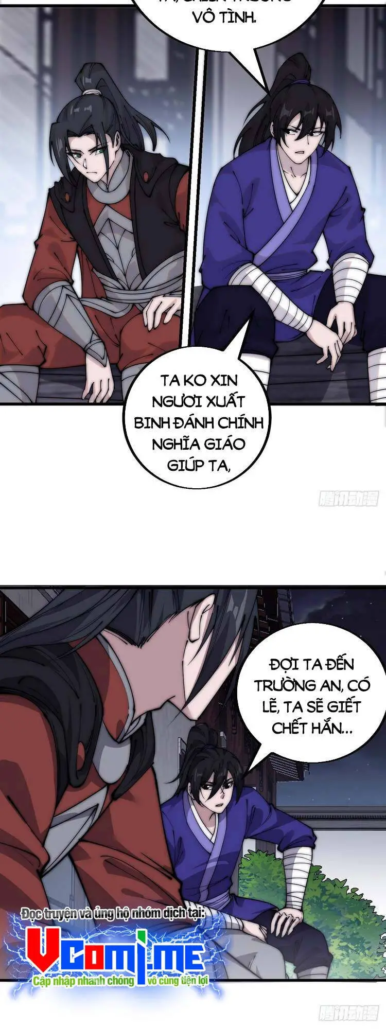 Ta Có Một Sơn Trại Nettruyen ZZZ Chương 419.5 Page 9