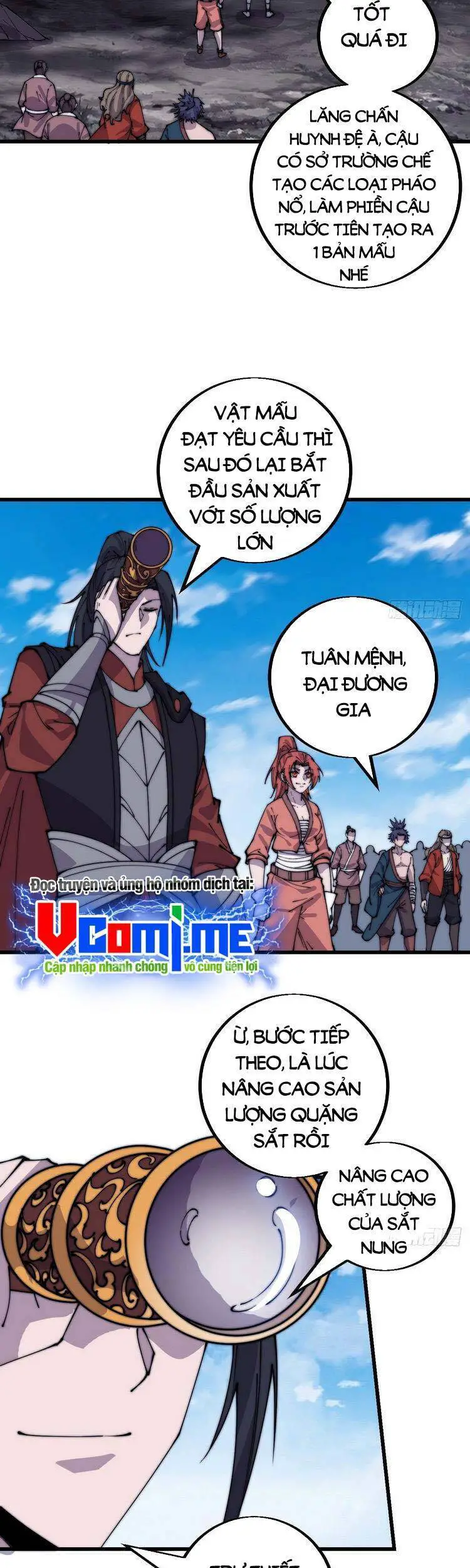 Ta Có Một Sơn Trại Nettruyen ZZZ Chương 409 Page 3