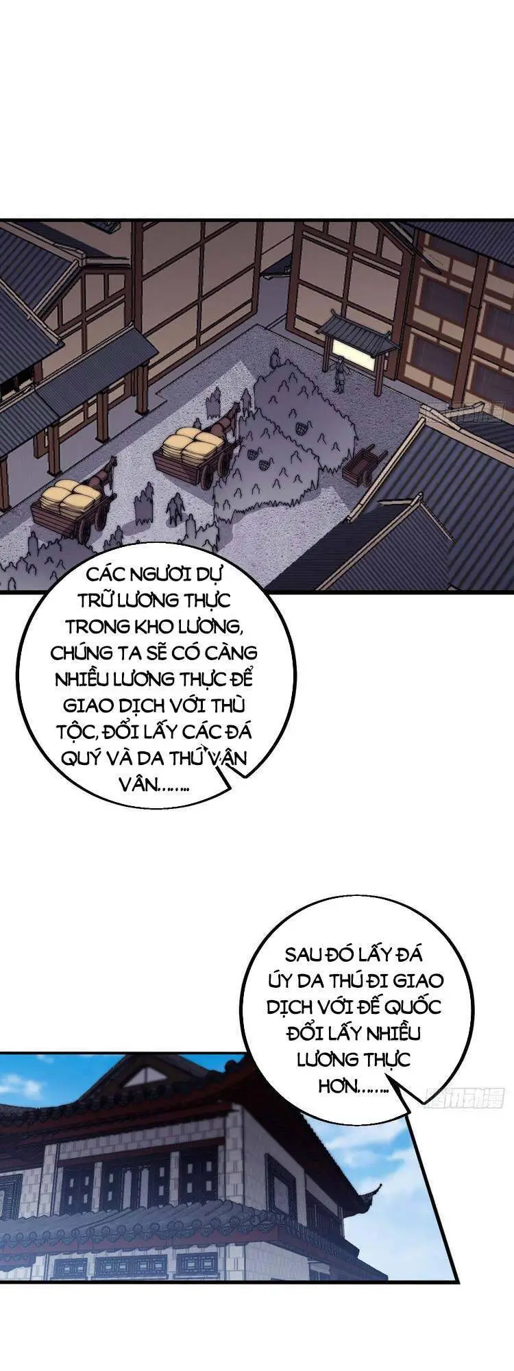 Ta Có Một Sơn Trại Nettruyen ZZZ Chương 416.5 Page 7
