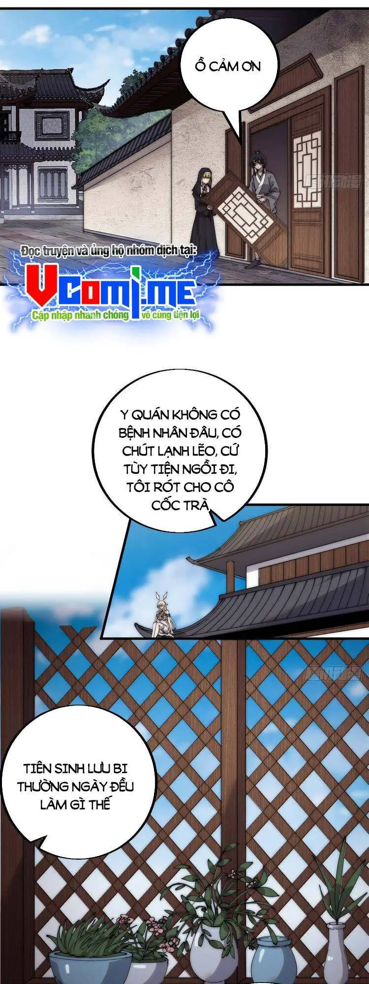 Ta Có Một Sơn Trại Nettruyen ZZZ Chương 415 Page 9