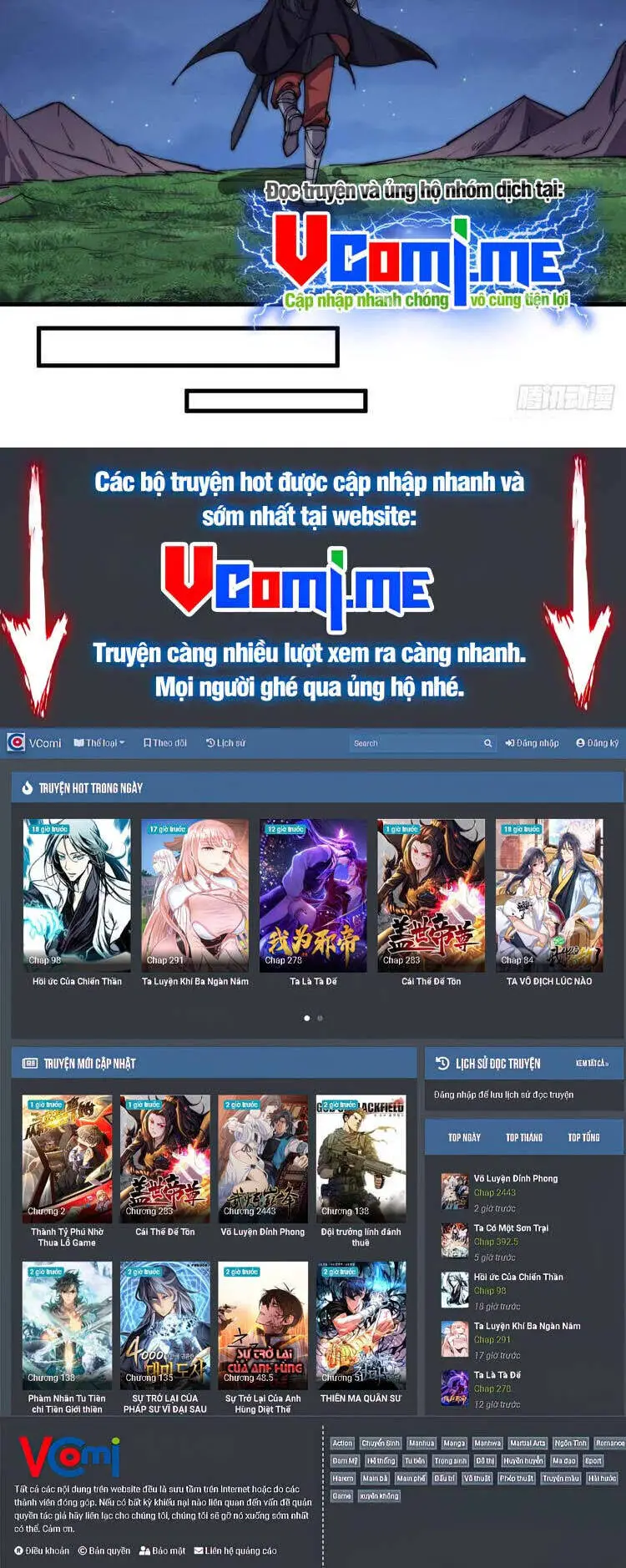 Ta Có Một Sơn Trại Nettruyen ZZZ Chương 397.5 Page 8