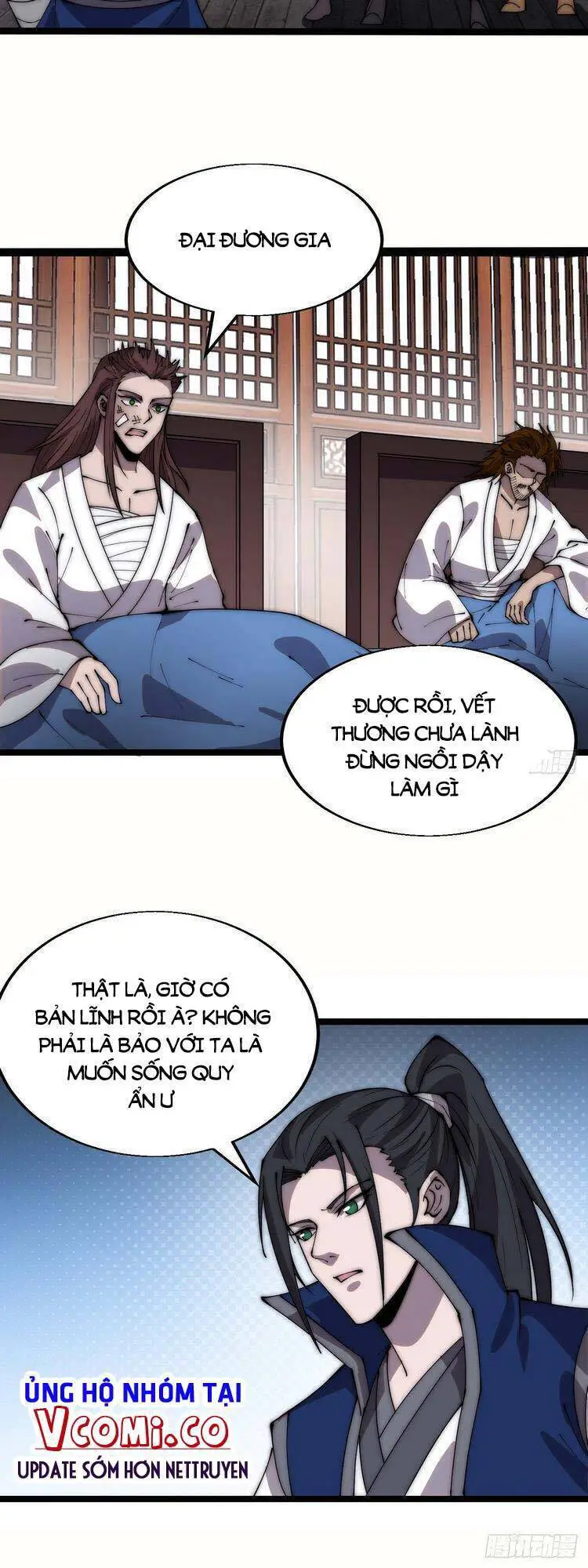 Ta Có Một Sơn Trại Nettruyen ZZZ Chương 354 Page 3