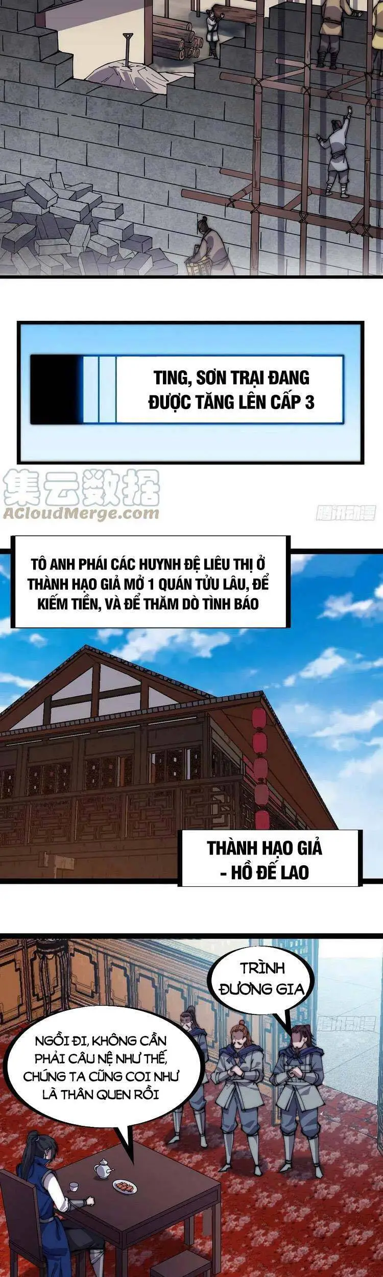 Ta Có Một Sơn Trại Nettruyen ZZZ Chương 333 Page 5