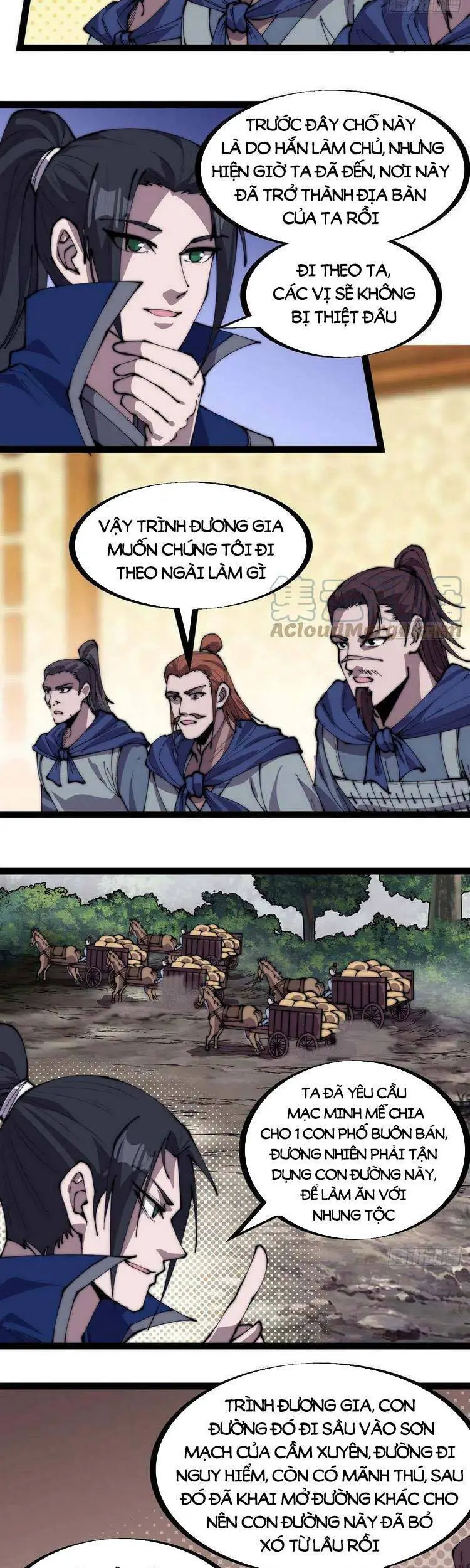 Ta Có Một Sơn Trại Nettruyen ZZZ Chương 333 Page 7