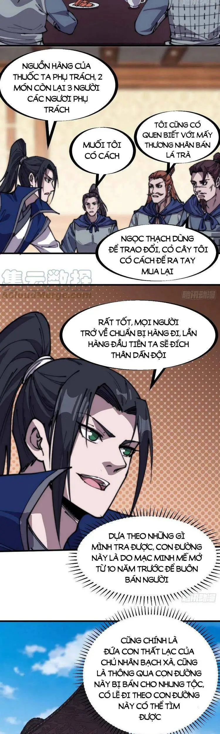 Ta Có Một Sơn Trại Nettruyen ZZZ Chương 333 Page 9