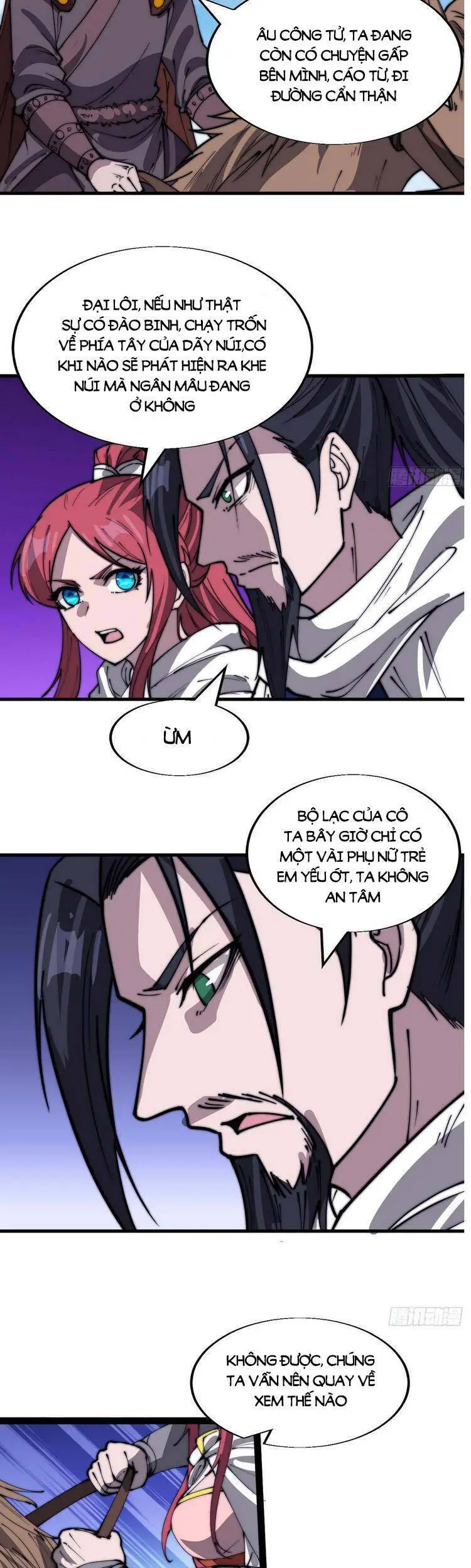 Ta Có Một Sơn Trại Nettruyen ZZZ Chương 344 Page 9