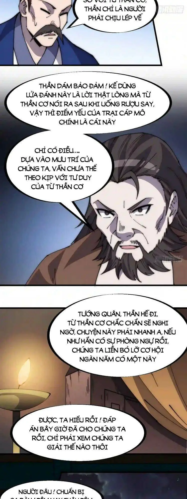 Ta Có Một Sơn Trại Nettruyen ZZZ Chương 329 Page 13