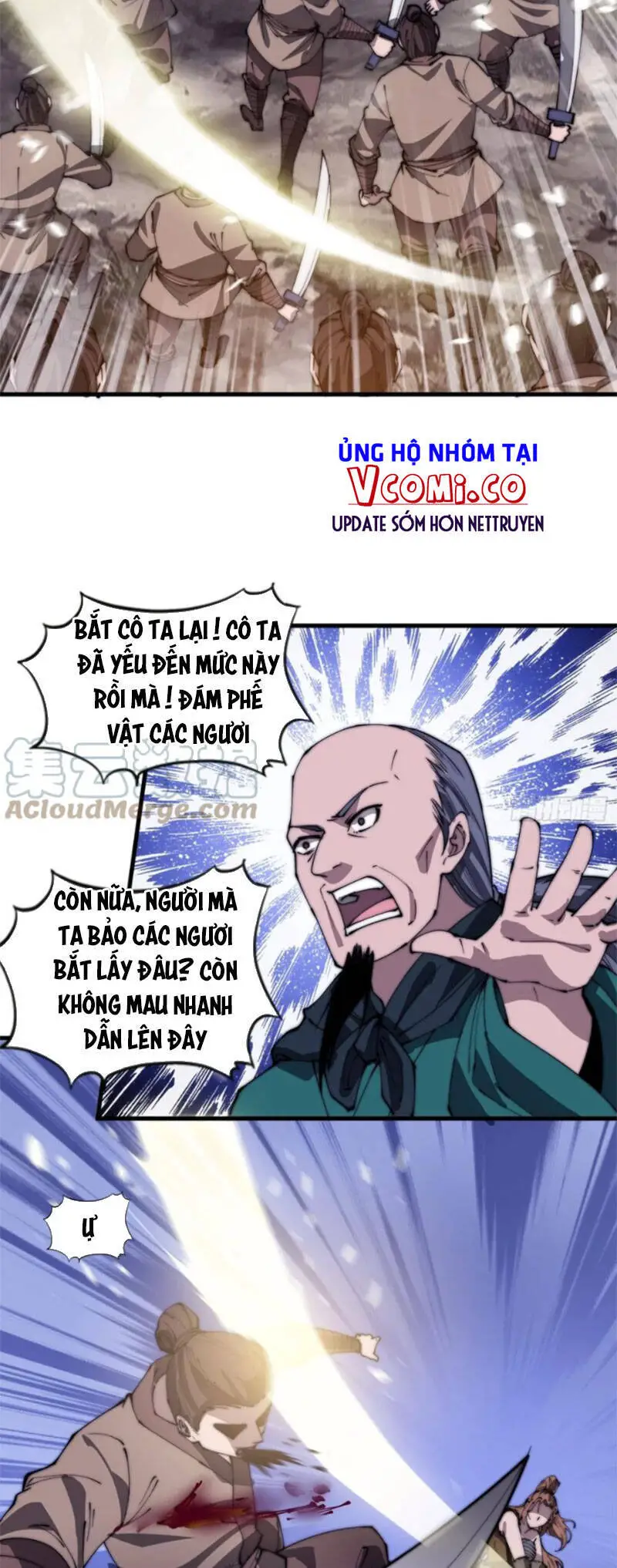 Ta Có Một Sơn Trại Nettruyen ZZZ Chương 314 Page 9