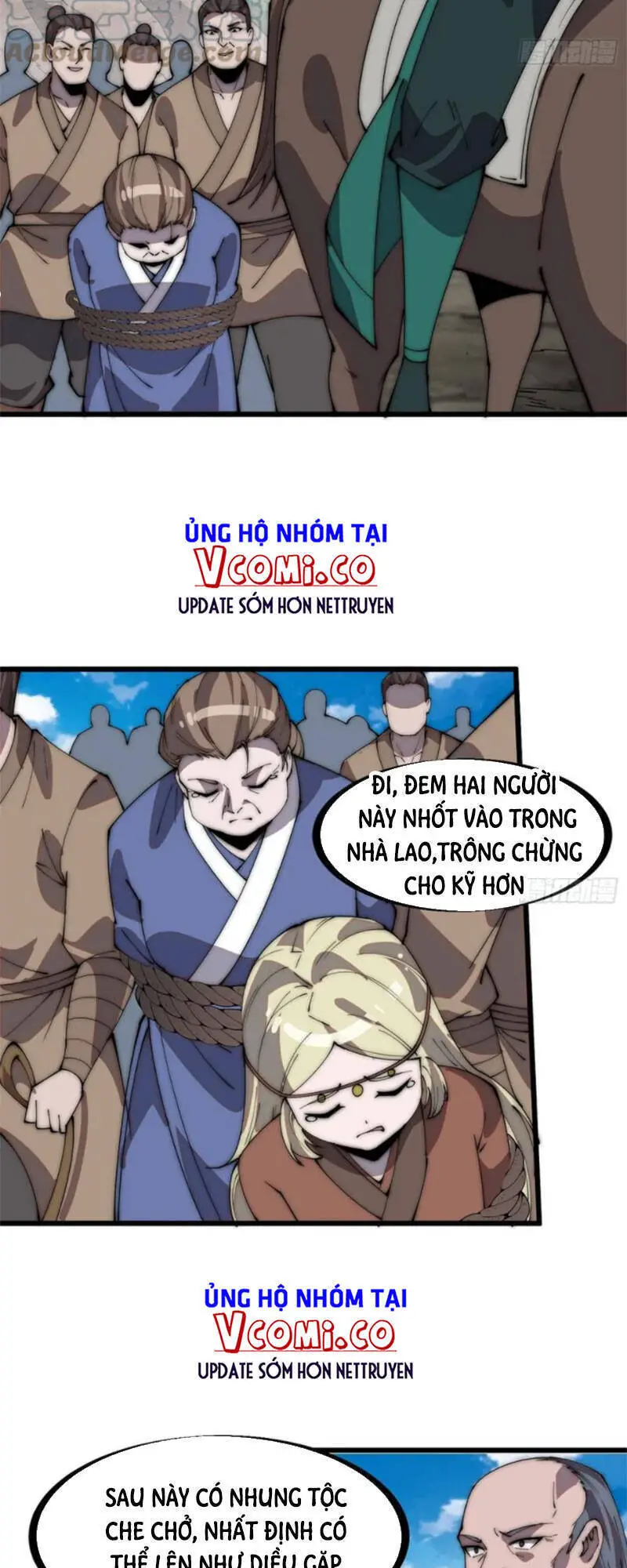 Ta Có Một Sơn Trại Nettruyen ZZZ Chương 315 Page 23