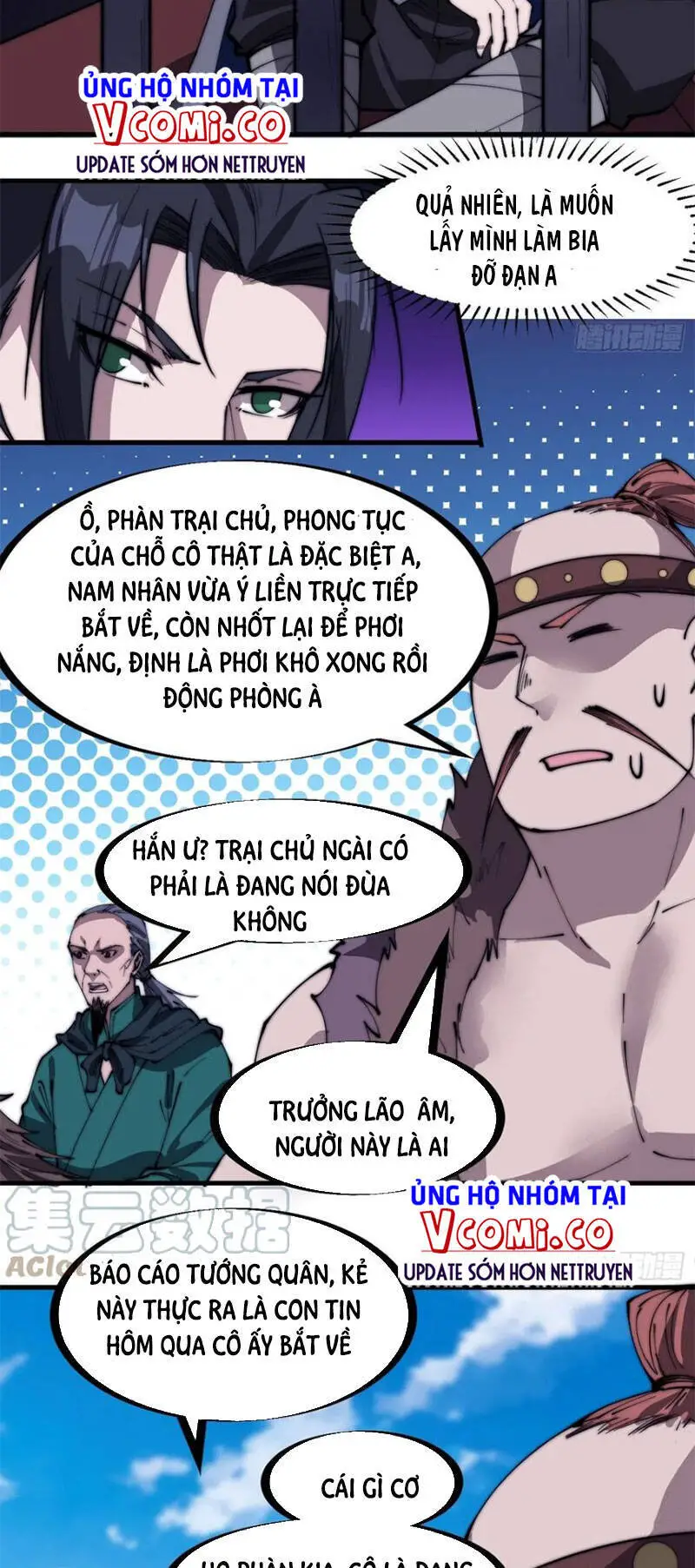 Ta Có Một Sơn Trại Nettruyen ZZZ Chương 313 Page 14
