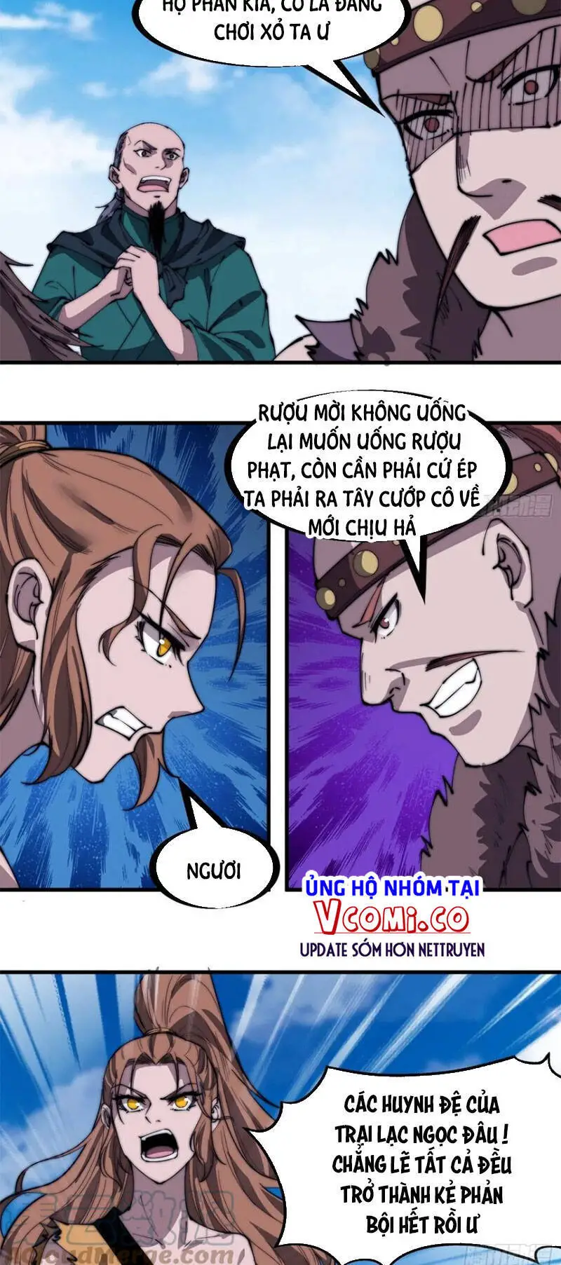 Ta Có Một Sơn Trại Nettruyen ZZZ Chương 313 Page 15