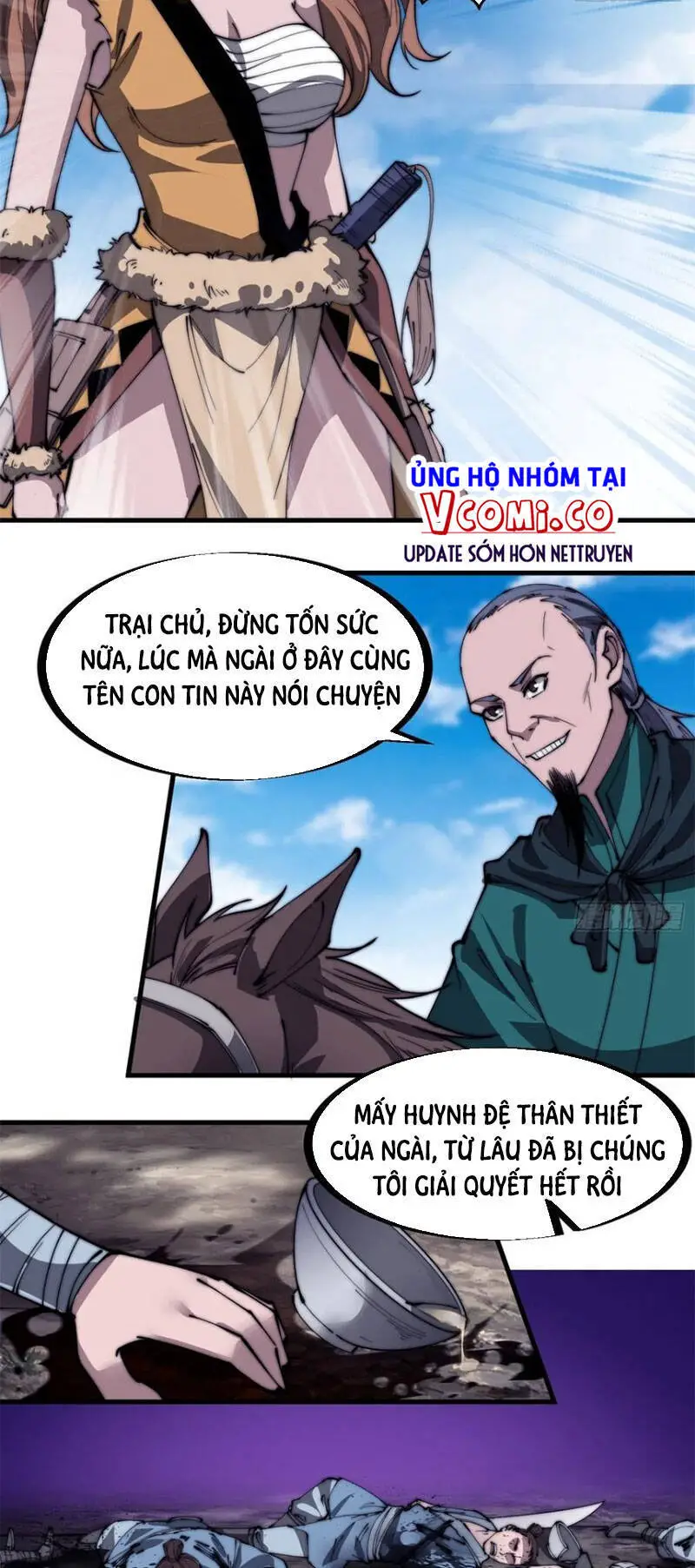 Ta Có Một Sơn Trại Nettruyen ZZZ Chương 313 Page 16