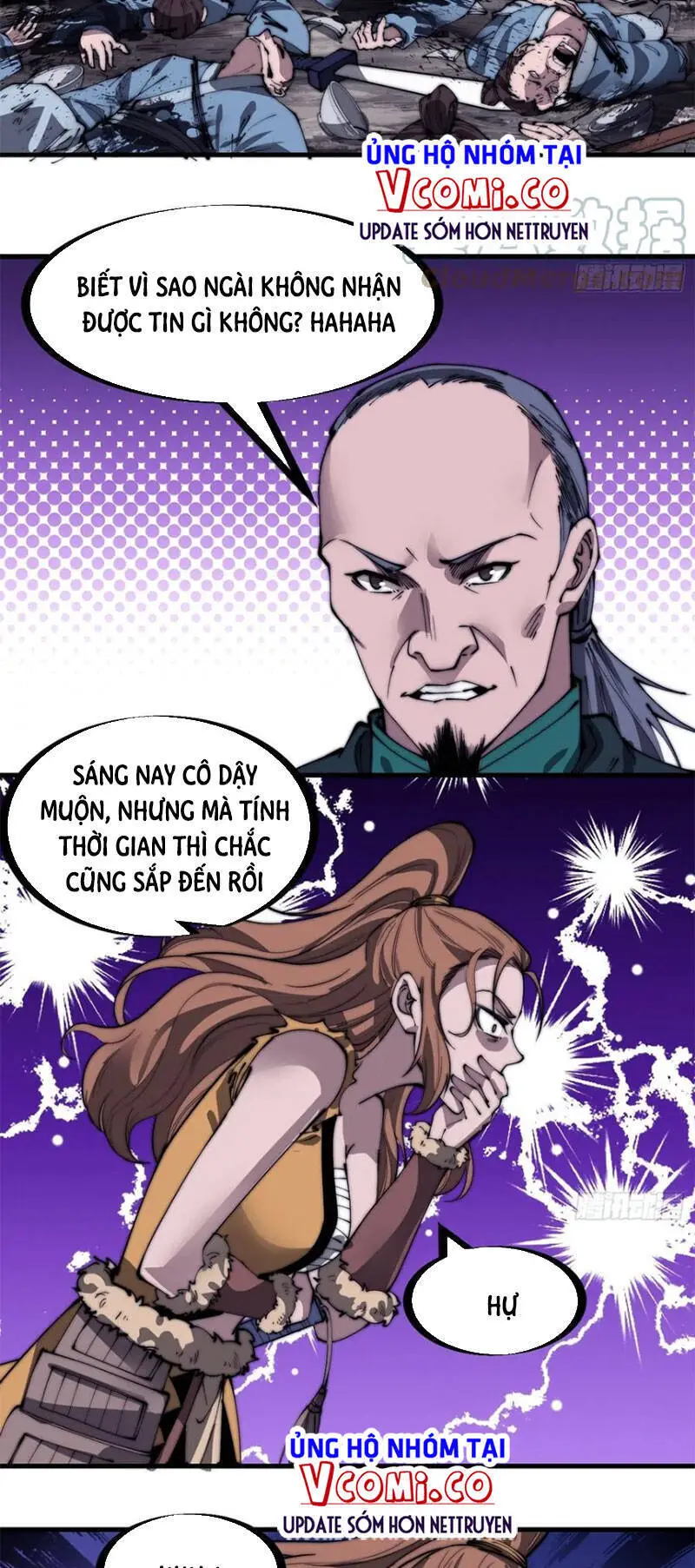Ta Có Một Sơn Trại Nettruyen ZZZ Chương 313 Page 17