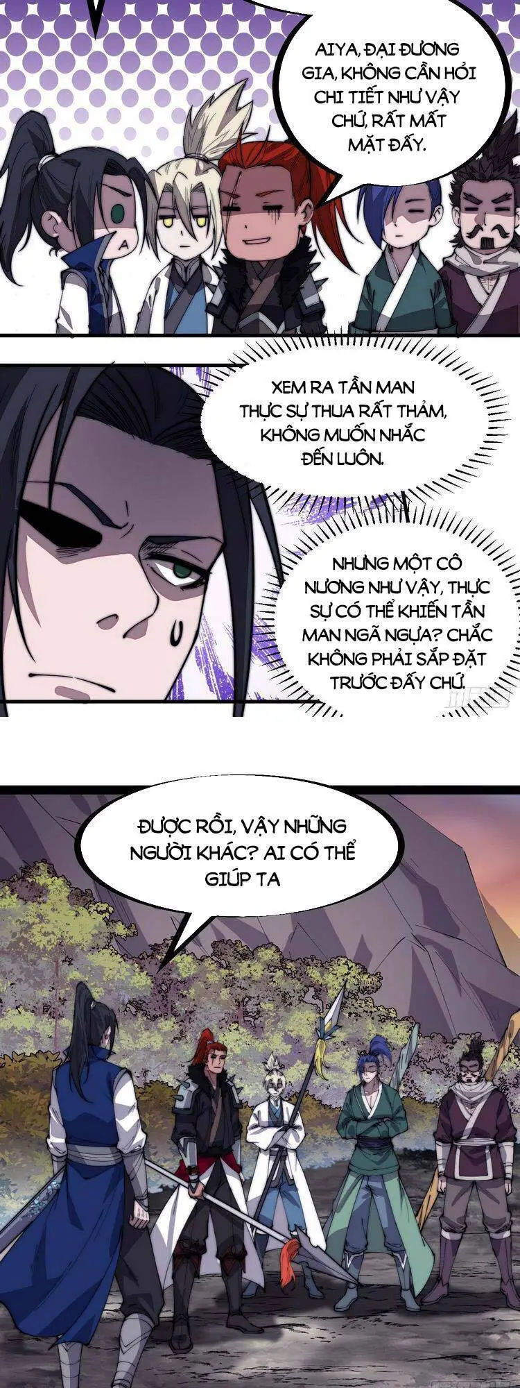 Ta Có Một Sơn Trại Nettruyen ZZZ Chương 302 Page 5