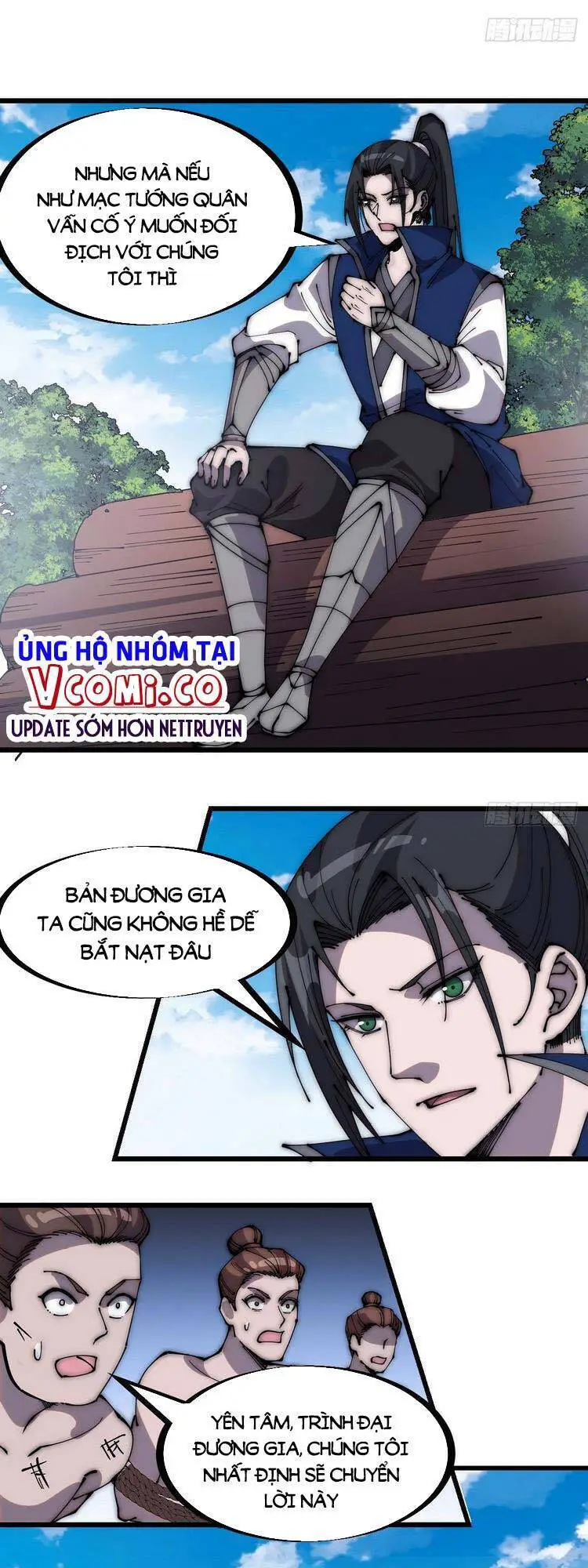 Ta Có Một Sơn Trại Nettruyen ZZZ Chương 298 Page 10