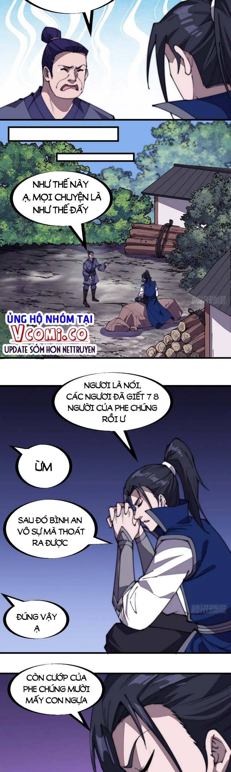 Ta Có Một Sơn Trại Nettruyen ZZZ Chương 283 Page 3