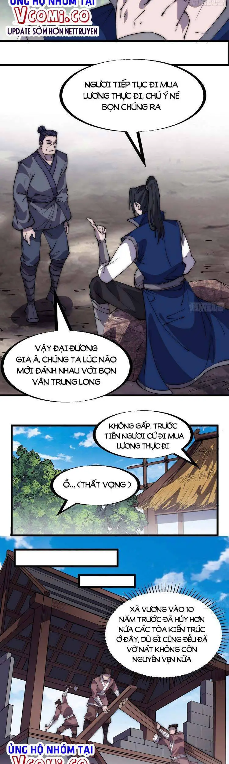 Ta Có Một Sơn Trại Nettruyen ZZZ Chương 283 Page 7
