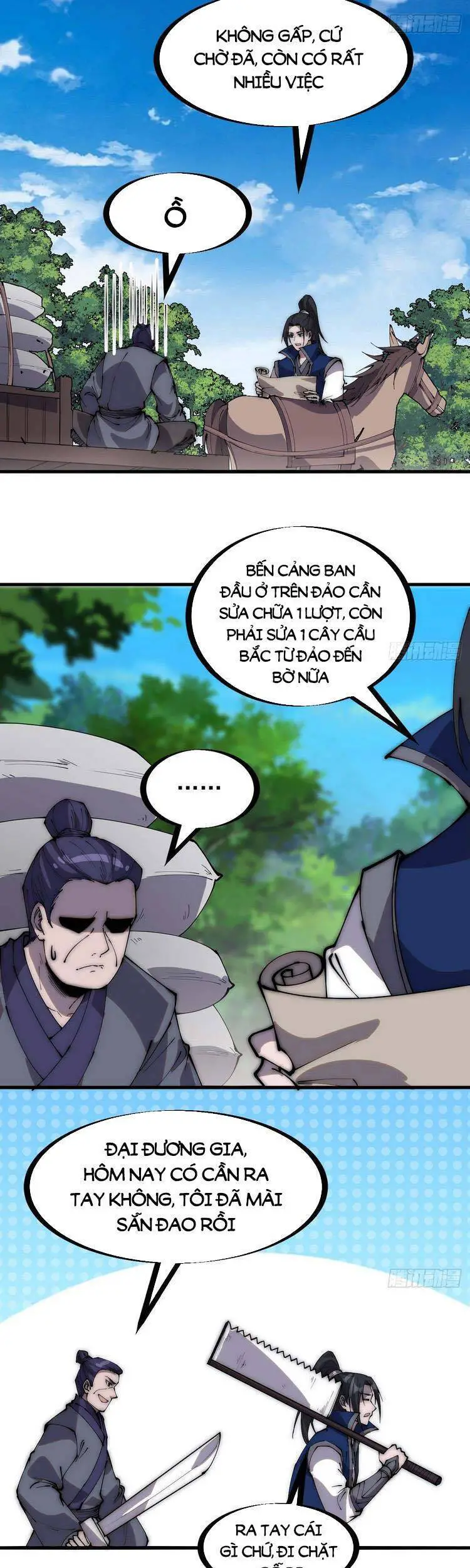 Ta Có Một Sơn Trại Nettruyen ZZZ Chương 283 Page 11