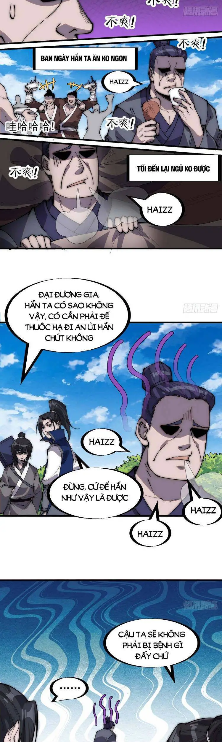Ta Có Một Sơn Trại Nettruyen ZZZ Chương 283 Page 13