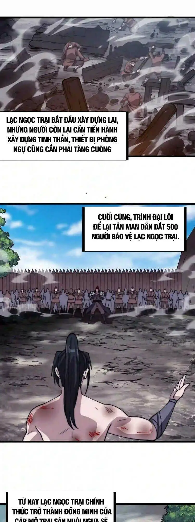 Ta Có Một Sơn Trại Nettruyen ZZZ Chương 322 Page 1