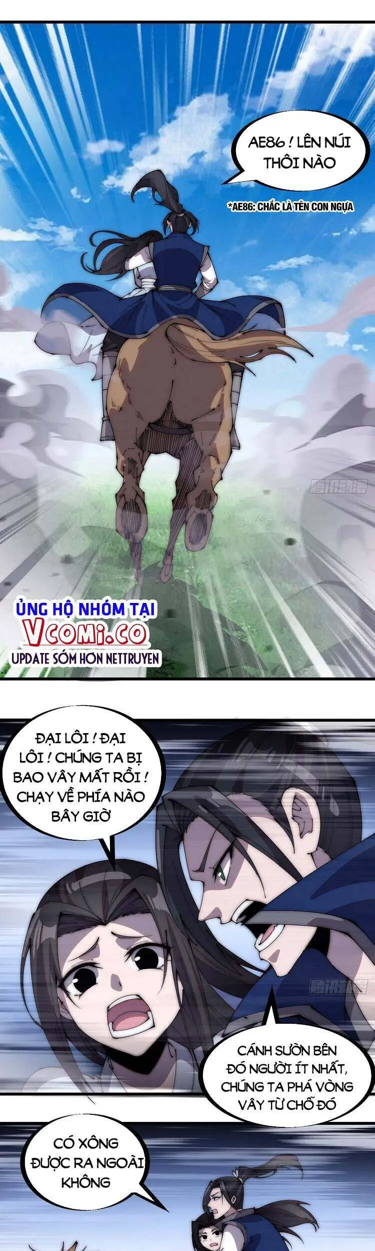 Ta Có Một Sơn Trại Nettruyen ZZZ Chương 265 Page 1