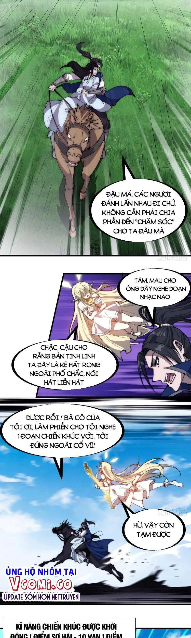 Ta Có Một Sơn Trại Nettruyen ZZZ Chương 265 Page 5