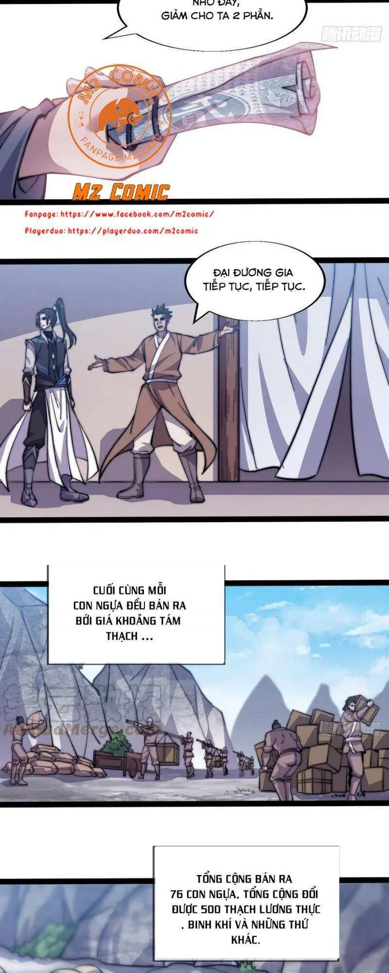 Ta Có Một Sơn Trại Nettruyen ZZZ Chương 17 Page 13