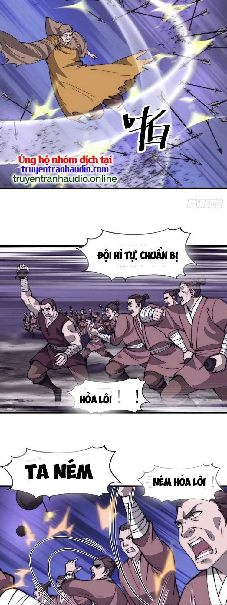 Ta Có Một Sơn Trại Nettruyen ZZZ Chương 518 Page 5