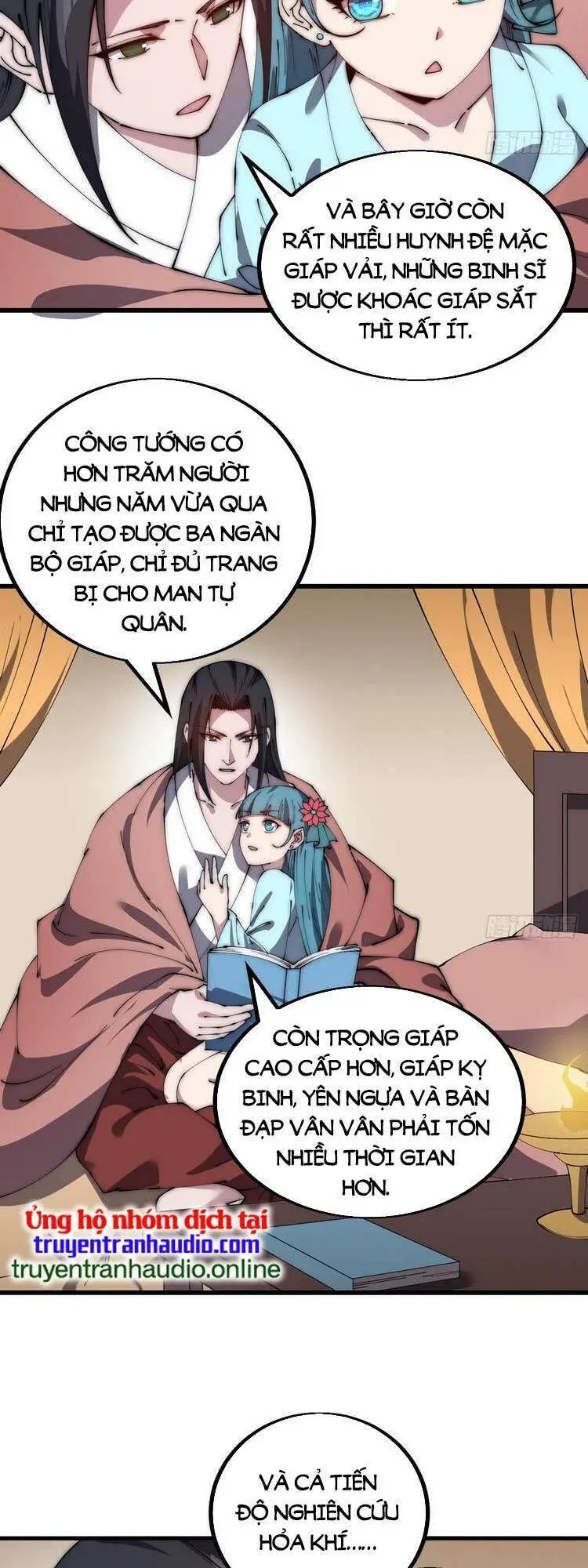 Ta Có Một Sơn Trại Nettruyen ZZZ Chương 489 Page 13