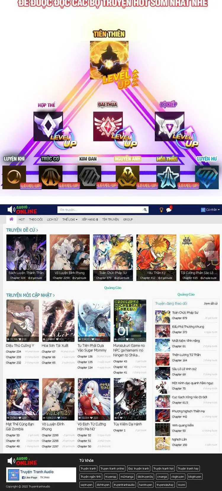 Ta Có Một Sơn Trại Nettruyen ZZZ Chương 489 Page 25