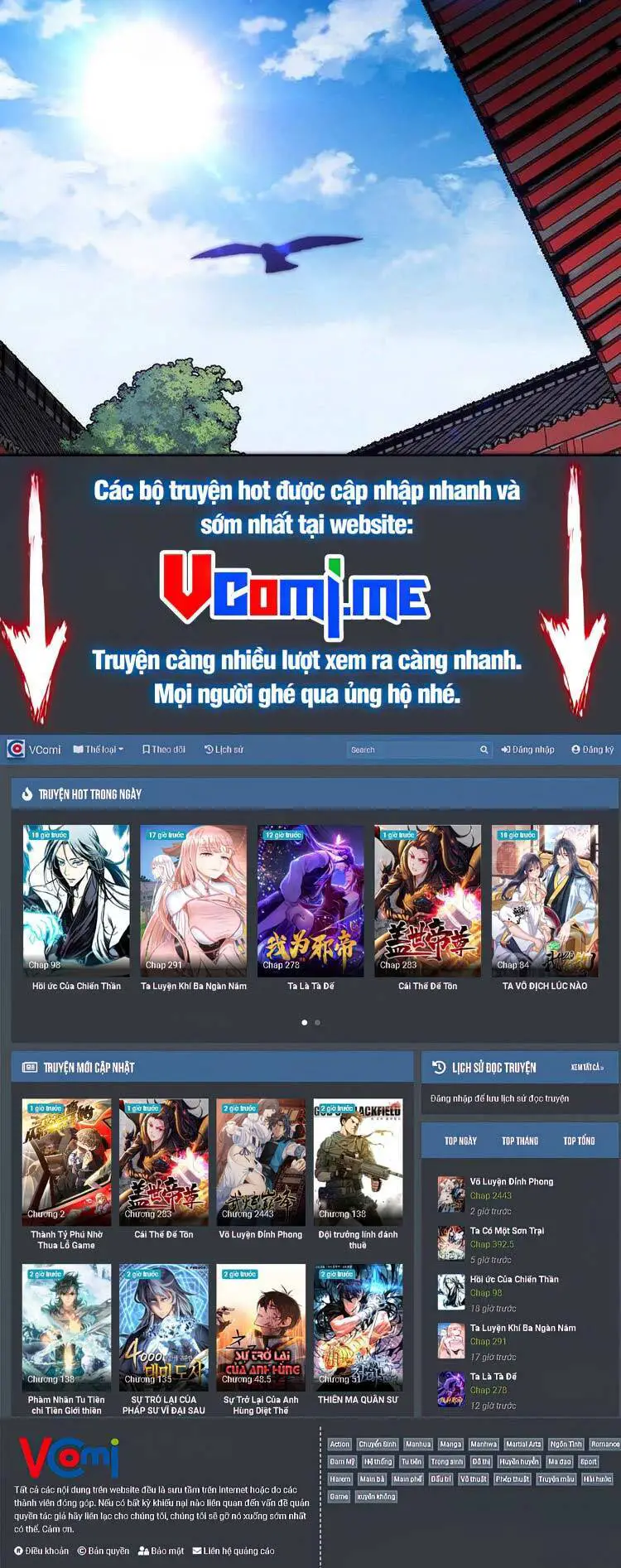 Ta Có Một Sơn Trại Nettruyen ZZZ Chương 424 Page 29
