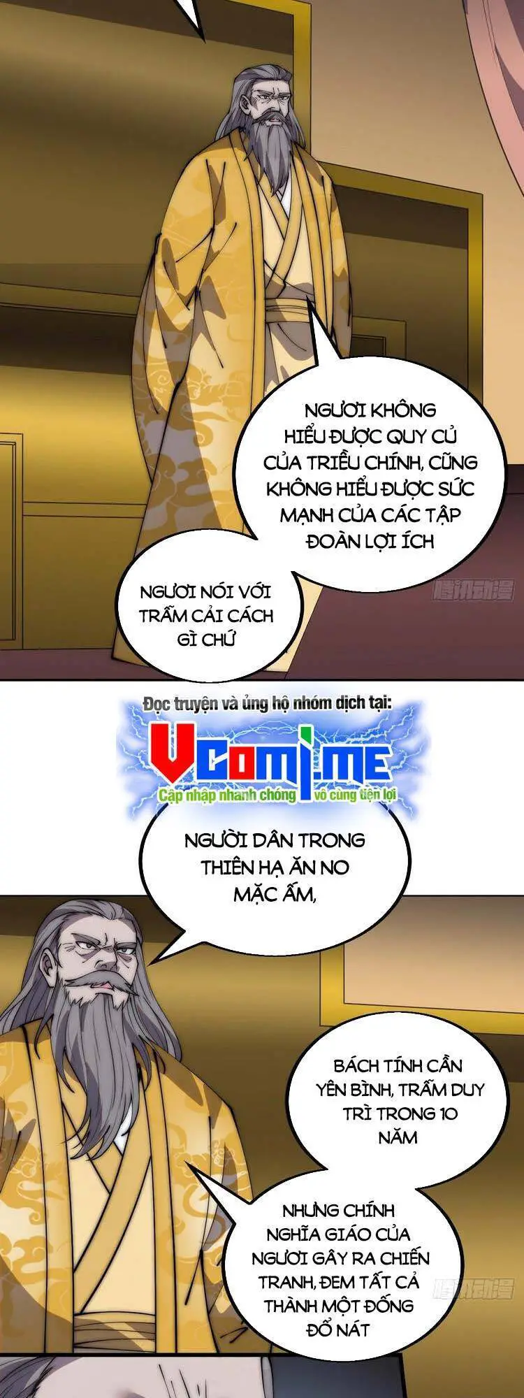 Ta Có Một Sơn Trại Nettruyen ZZZ Chương 438 Page 8