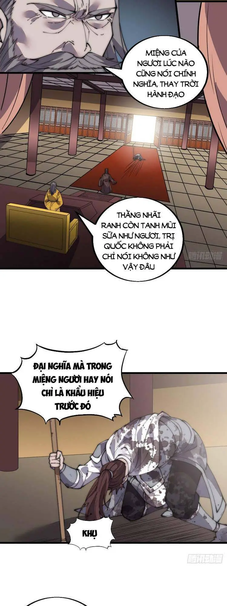 Ta Có Một Sơn Trại Nettruyen ZZZ Chương 438 Page 9