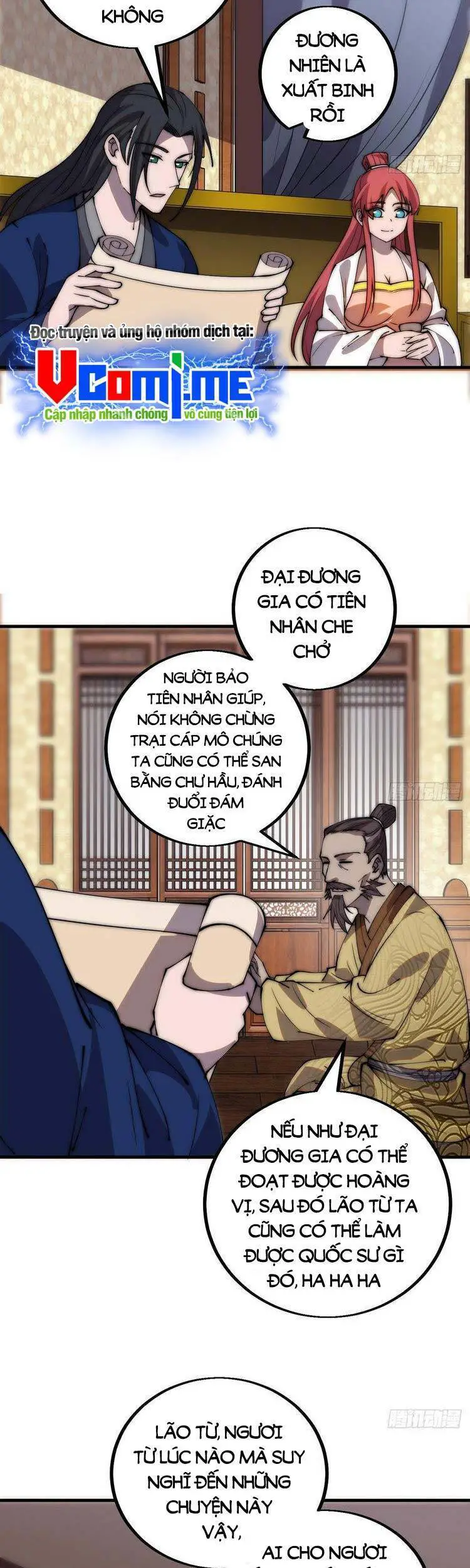Ta Có Một Sơn Trại Nettruyen ZZZ Chương 425 Page 3