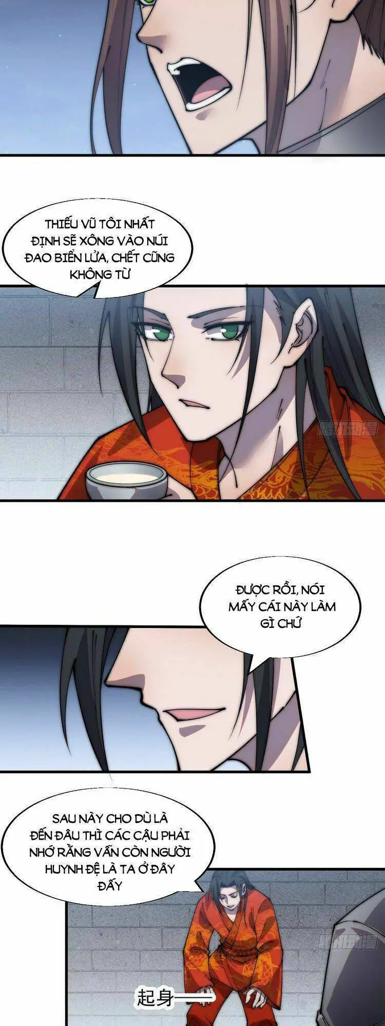 Ta Có Một Sơn Trại Nettruyen ZZZ Chương 377 Page 10