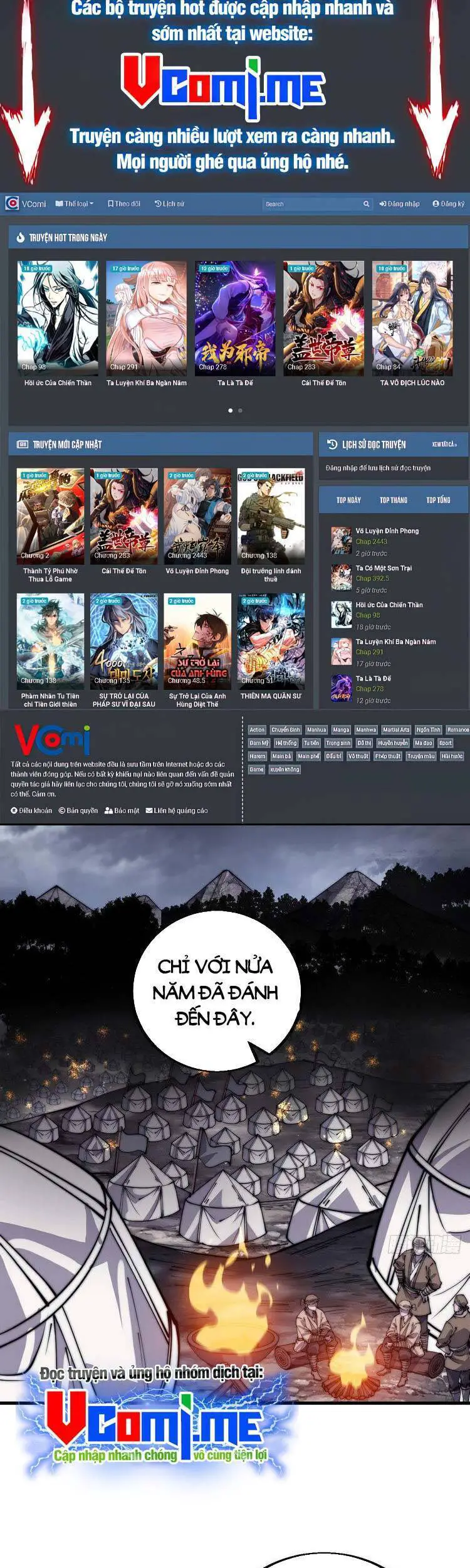 Ta Có Một Sơn Trại Nettruyen ZZZ Chương 421 Page 1