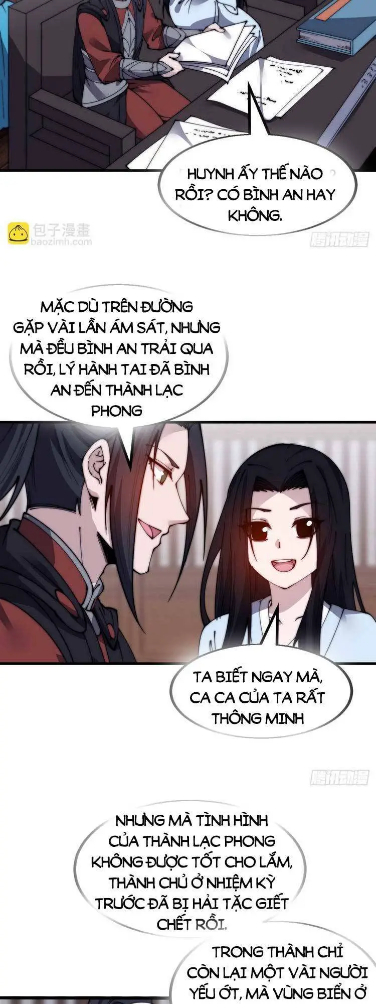 Ta Có Một Sơn Trại Nettruyen ZZZ Chương 509 Page 5