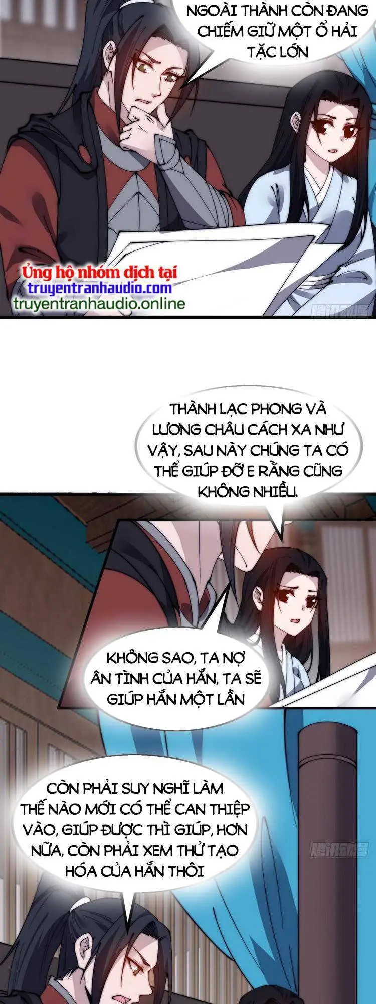 Ta Có Một Sơn Trại Nettruyen ZZZ Chương 509 Page 6